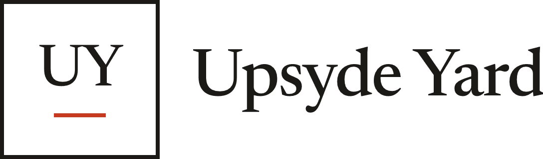 Upsyde Yard horizontal lockup