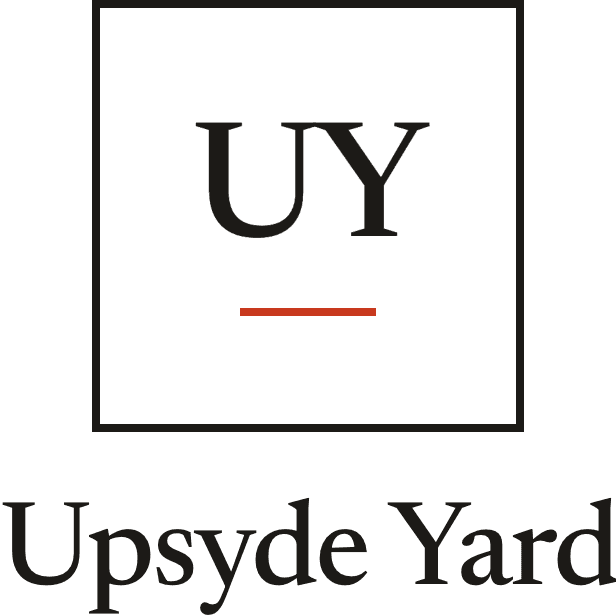 Upsyde Yard primary logo