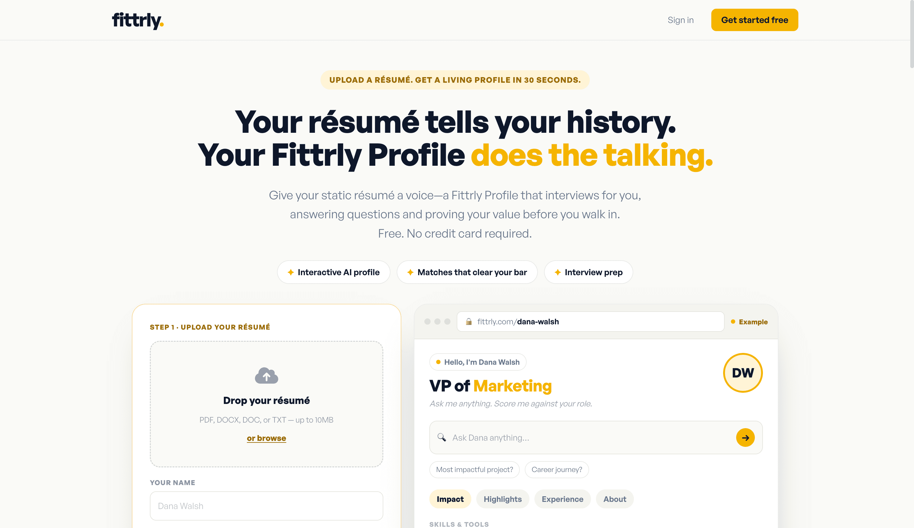 Fittrly screenshot 1