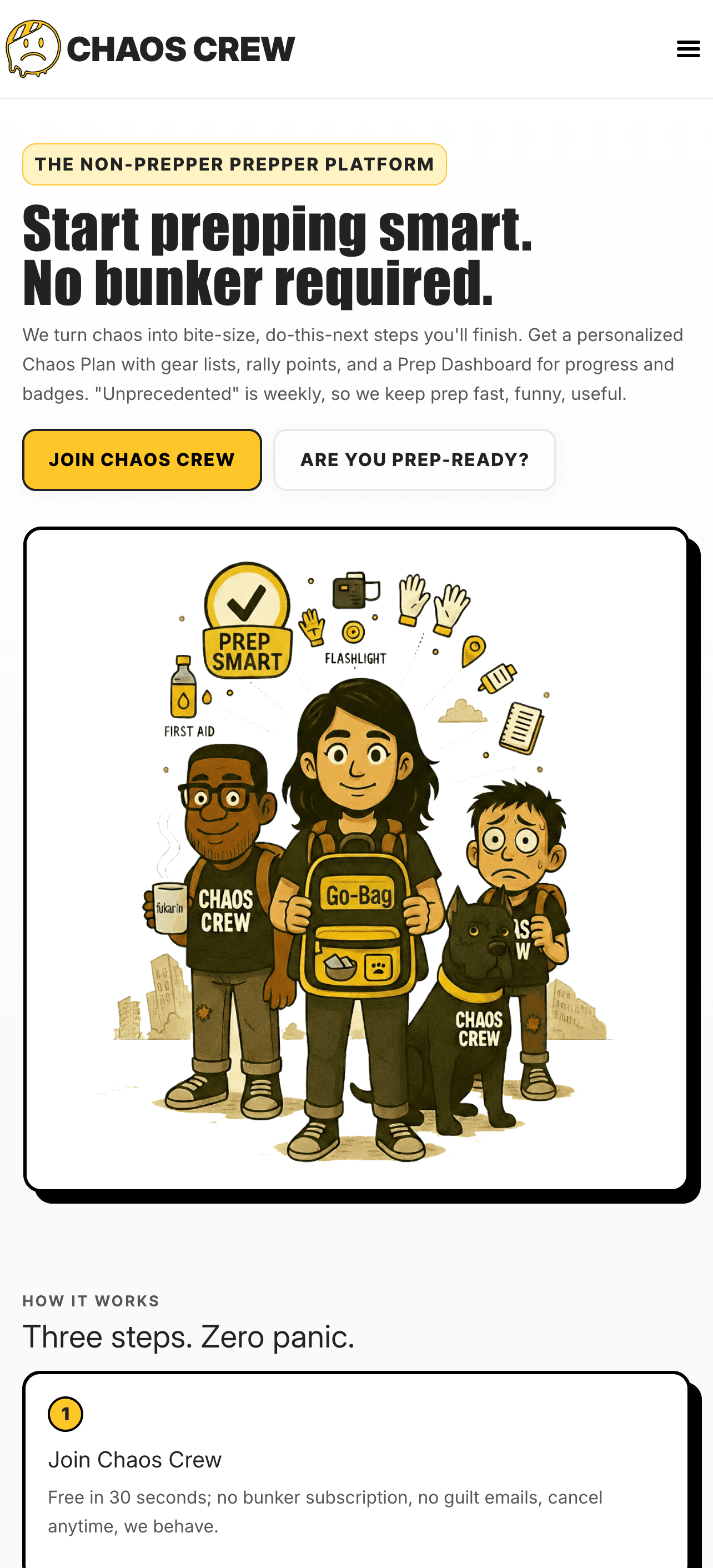Chaos Crew screenshot 1